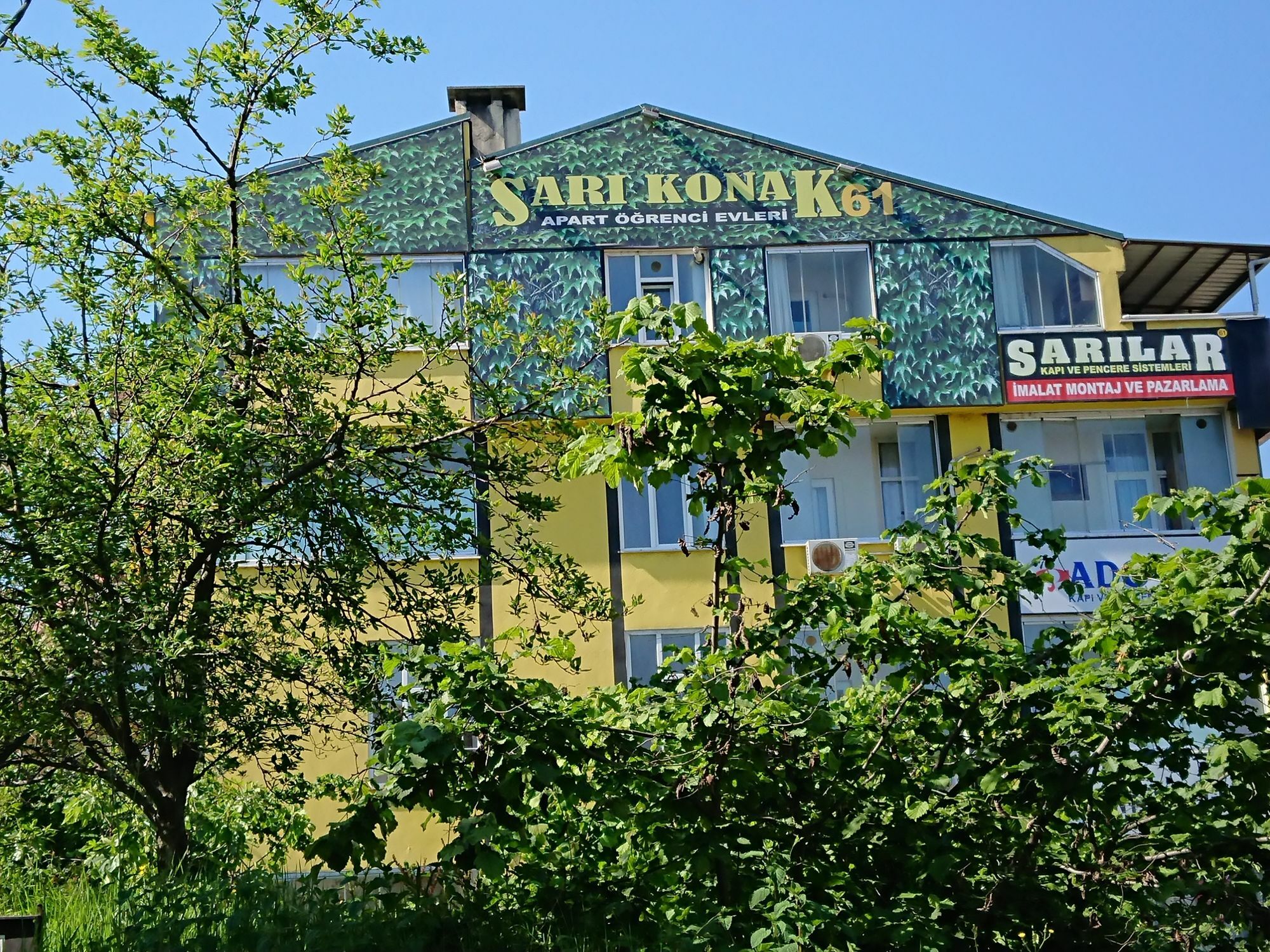 Sari Konak 61 Trabzon Exterior photo